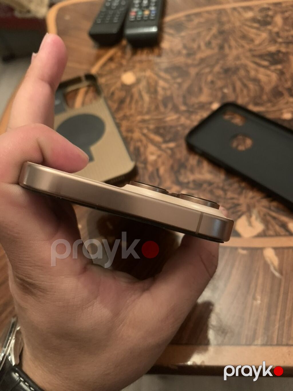 IPhone 16 Pro Max, 256 GB, Desert Titanium — Apple iPhone, Bakı (6)