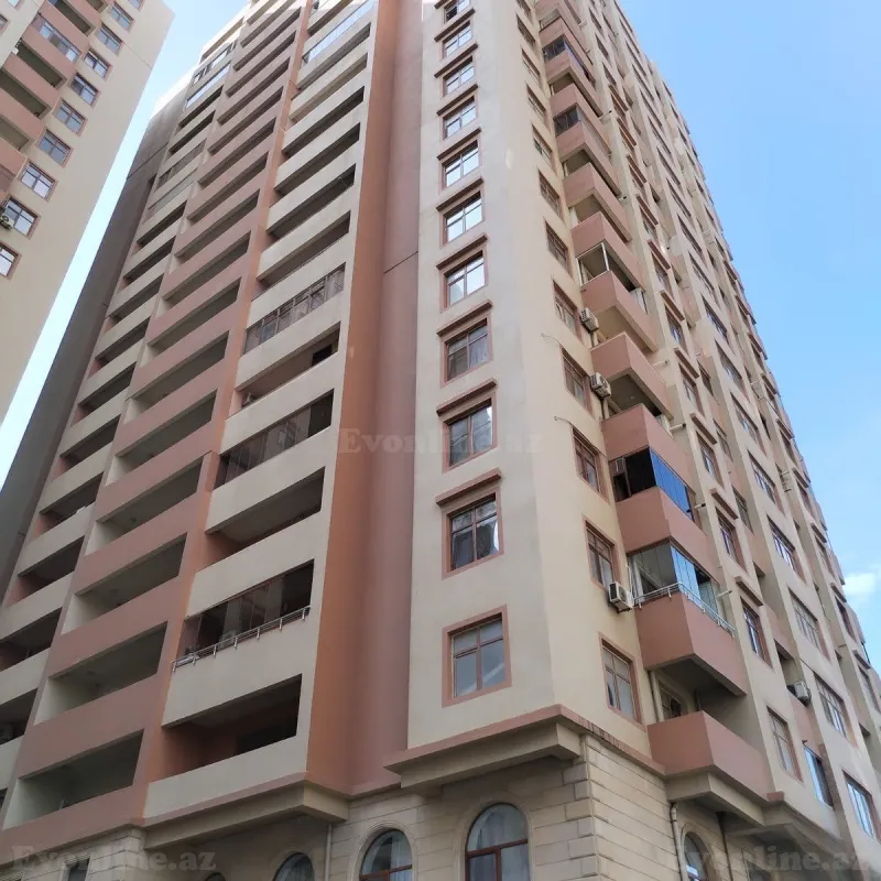 Satılır 4 otaqlı Mənzil Yeni tikili 183 m² Bakı, Yasamal r — Bakı