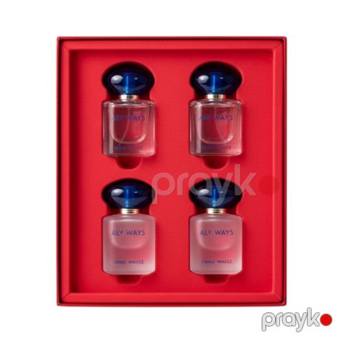 Aly Ways qadınlar üçün ətir dəsti, 4x30 ml — Bakı