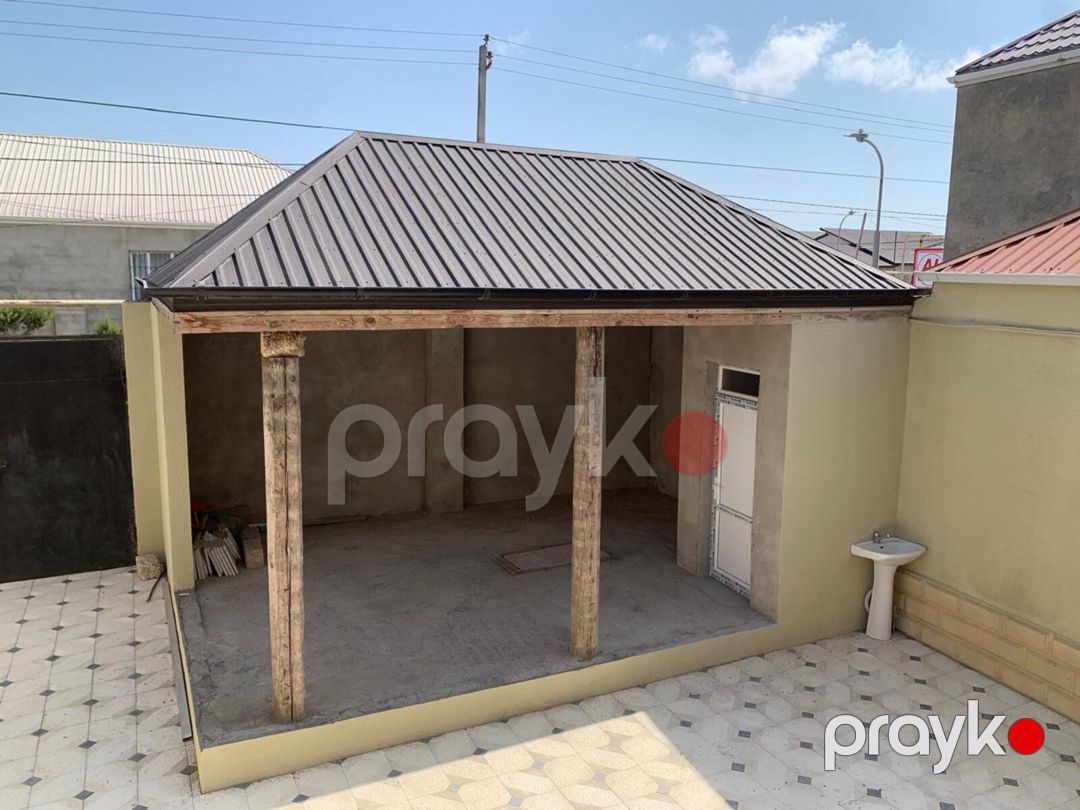 Satılır 3 otaqlı həyət evi/bağ evi 100 m² — Ev, villa, Bakı (11)