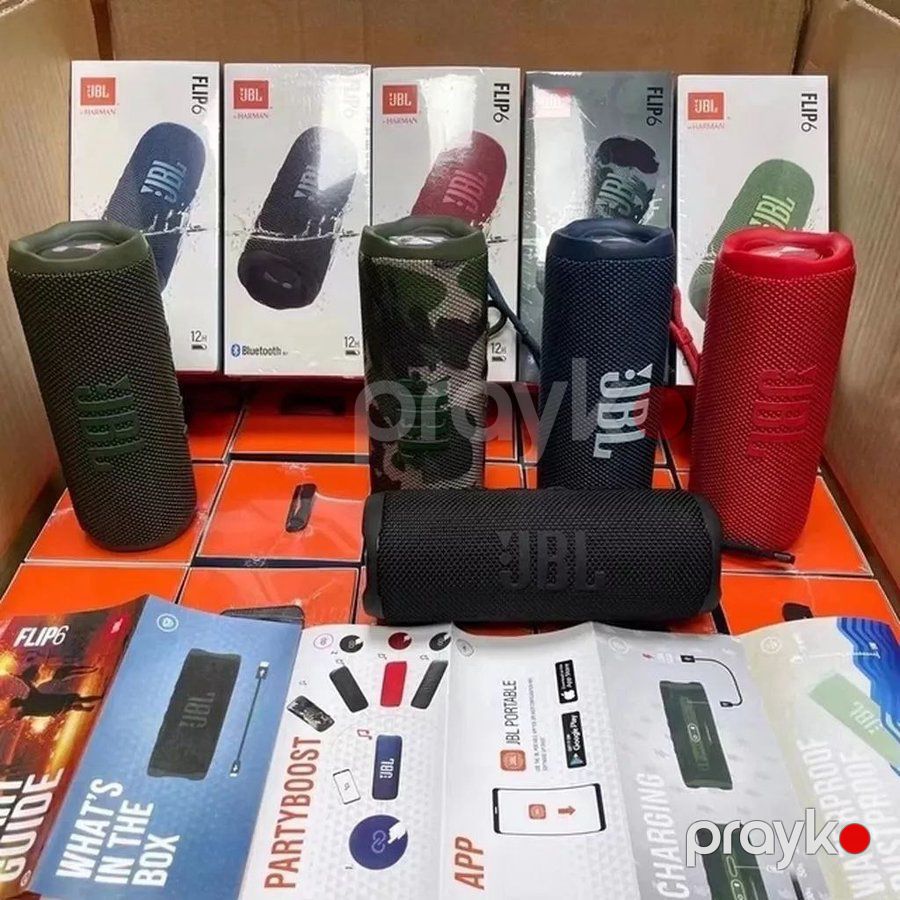 JBL Flip 6 — Səs texnikası (3)