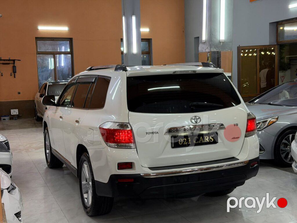 Toyota Highlander, 3.5 L, 2012 il, 273 000 km — Avtomobillər, Xırdalan (11)