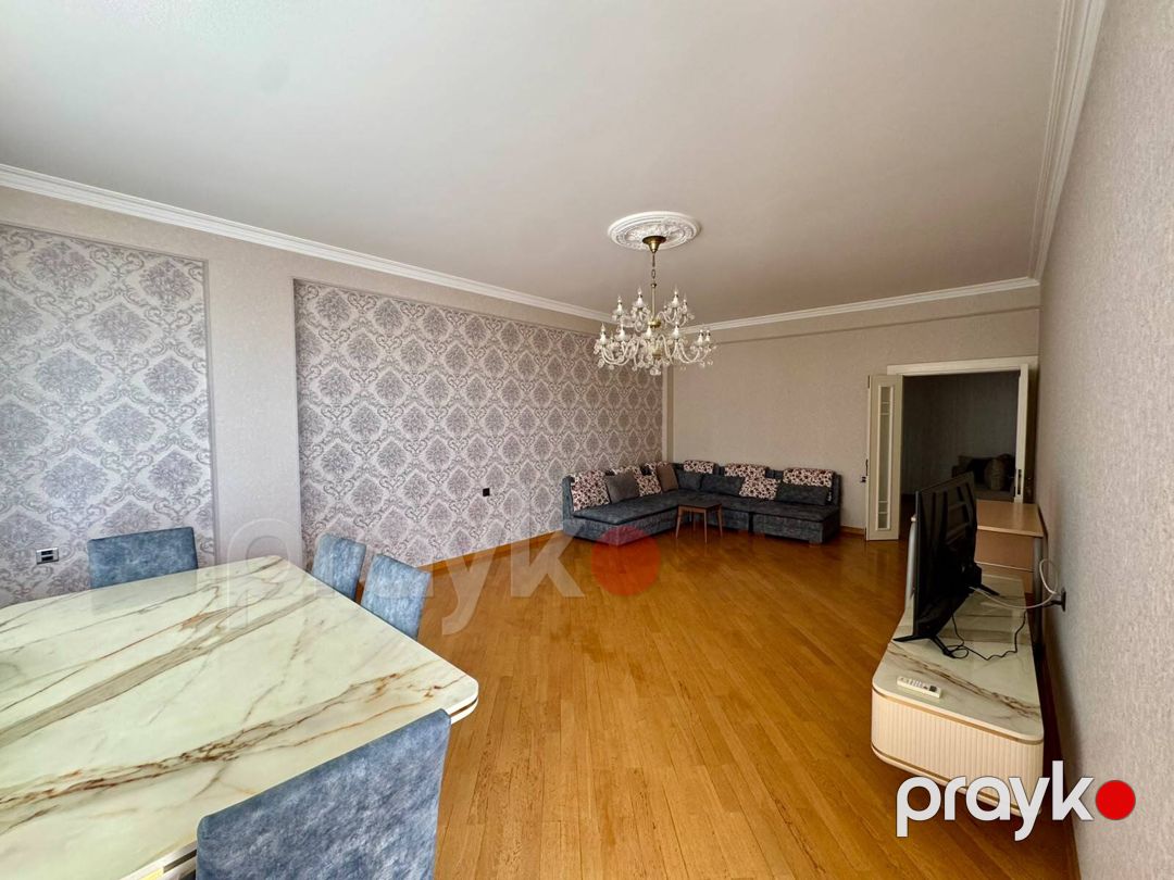 İcarəyə verilir 3 otaqlı yeni tikili 131 m² — Mənzil, Bakı (2)
