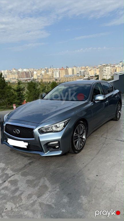 Infiniti Q50, 2.1 L, 2016 il, 108 000 km — Avtomobillər, Bakı (2)