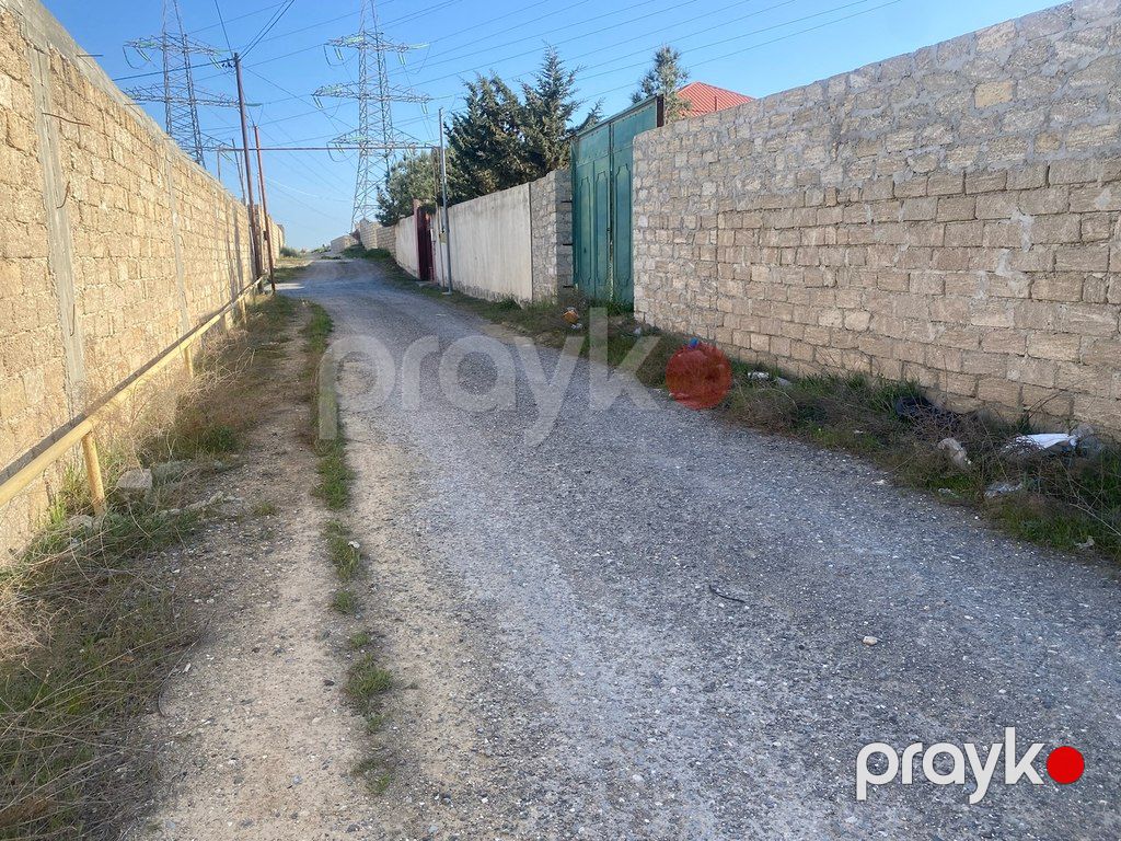 3 sot torpaq sahəsi, Şüvəlan qəs — Torpaq, Bakı (2)