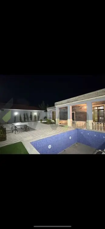 3 otaqlı Həyət evi Kirayə (günlük), Novxanı, Abşeron — Ev, villa (2)