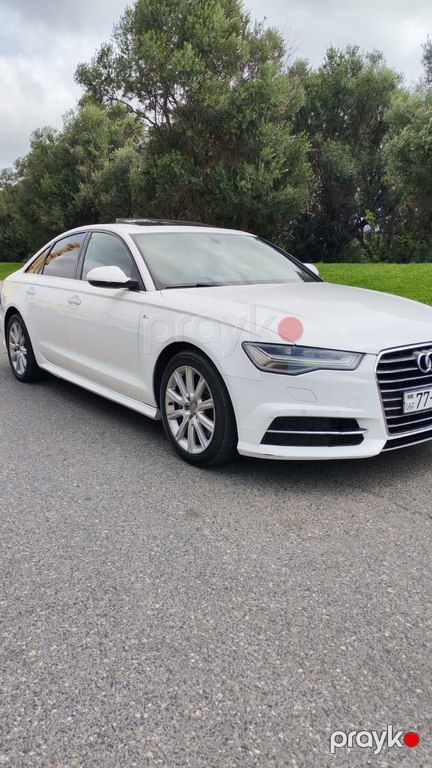 Audi A6, 2.0 L, 2015 il, 252 000 km — Avtomobillər, Bakı (4)