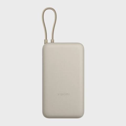 Power bank Xiaomi 33W 20000mAh (Integrated Cable) Tan (BHR8851GL) — Baku