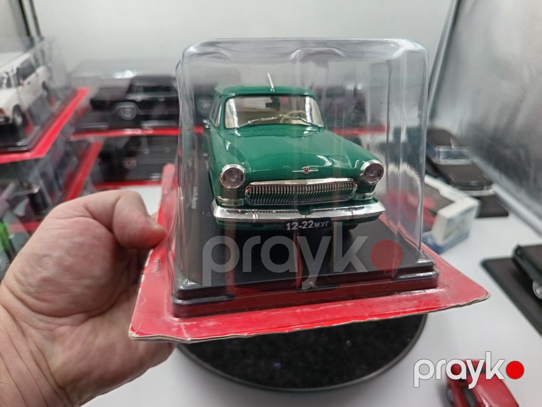 Qaz 22 1/24 modeli — Kolleksiyalar, Bakı (4)