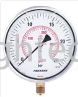 Manometr gliserin dolğulu (0-2,5 Bar 160 mm 1/2") Pakkens 1601001104 — Bakı