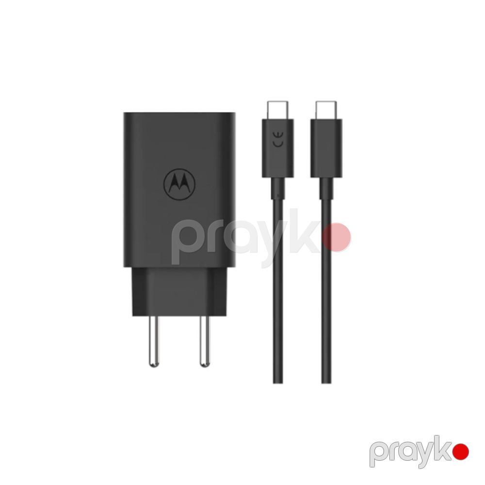 Motorola Charger 68W Usb-c Turbo Power EU (PG38C06281) — Smartfon aksesuarları, Bakı (2)