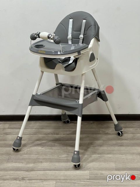 Uşaq üçün yedirmə oturacağı AZR-238 0-4 yaş, boz — Bakı