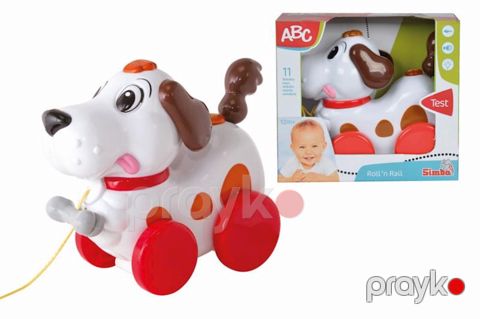 İpli it Simba, ABC, 17 sm, 12 ay+ — Bakı