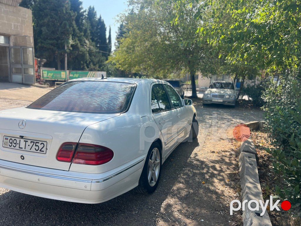 Mercedes E 240, 2.4 L, 2000 il, 350 000 km — Avtomobillər, Masallı (3)
