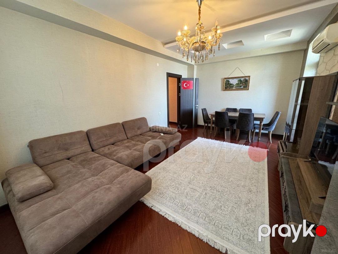 İcarəyə verilir 2 otaqlı yeni tikili 80 m² — Mənzil, Bakı (3)