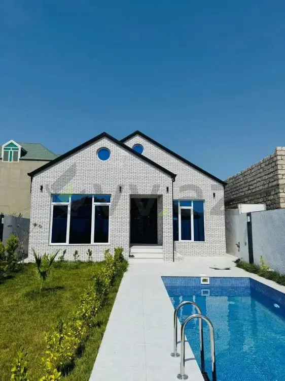 4 otaqlı Həyət evi Kirayə (günlük), Şağan, Xəzər, Bakı — Bakı