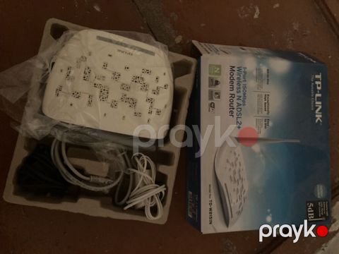 TP-Link TD-W8151N – 1-Port 150Mbps Wireless N ADSL2+ Modem Router — Mingəçevir
