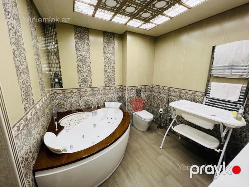 Satılır 3 otaqlı Bina evi menzil (Yeni tikili), 145 m², Nizami rayonu — Mənzil, Bakı (7)