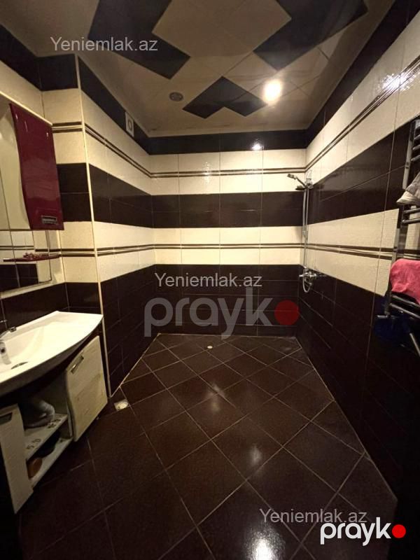 Satılır 3 otaqlı Bina evi menzil (Yeni tikili), 125 m², Yasamal rayonu — Mənzil, Bakı (7)