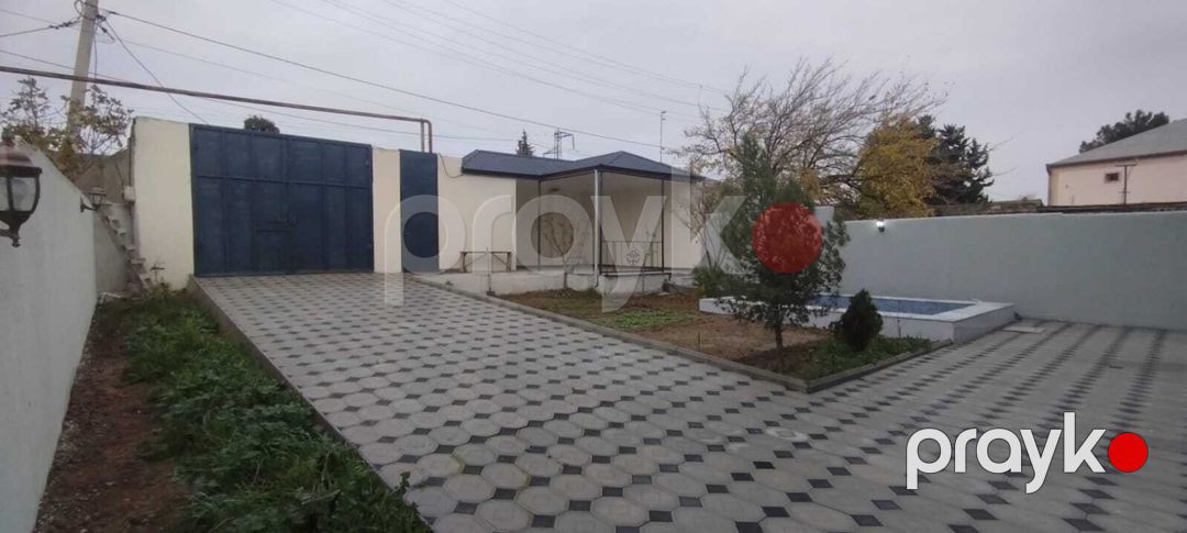 Satılır 4 otaqlı həyət evi/bağ evi 200 m² — Ev, villa, Bakı (3)