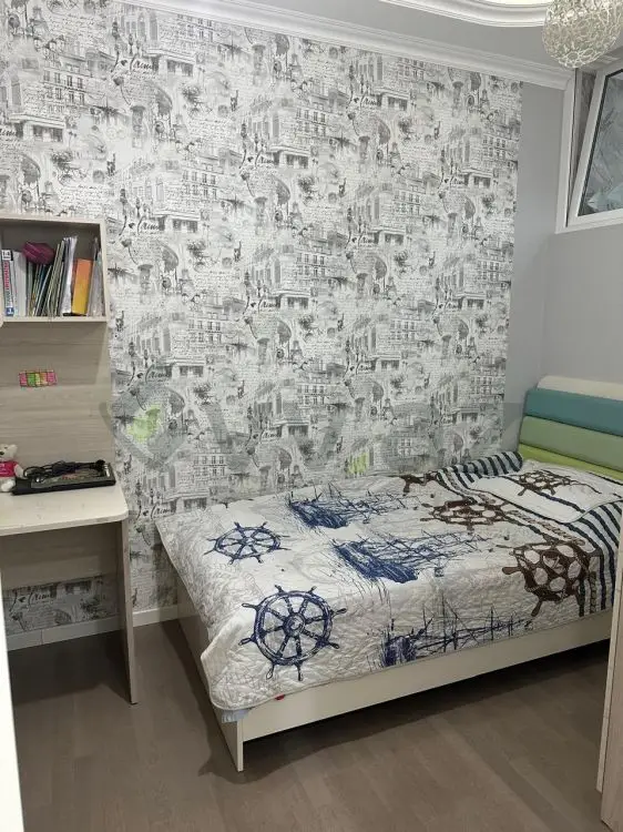 4 otaqlı mənzil Yeni tikili Kirayə, Əhmədli, Xətai, Bakı — Mənzil, Bakı (3)