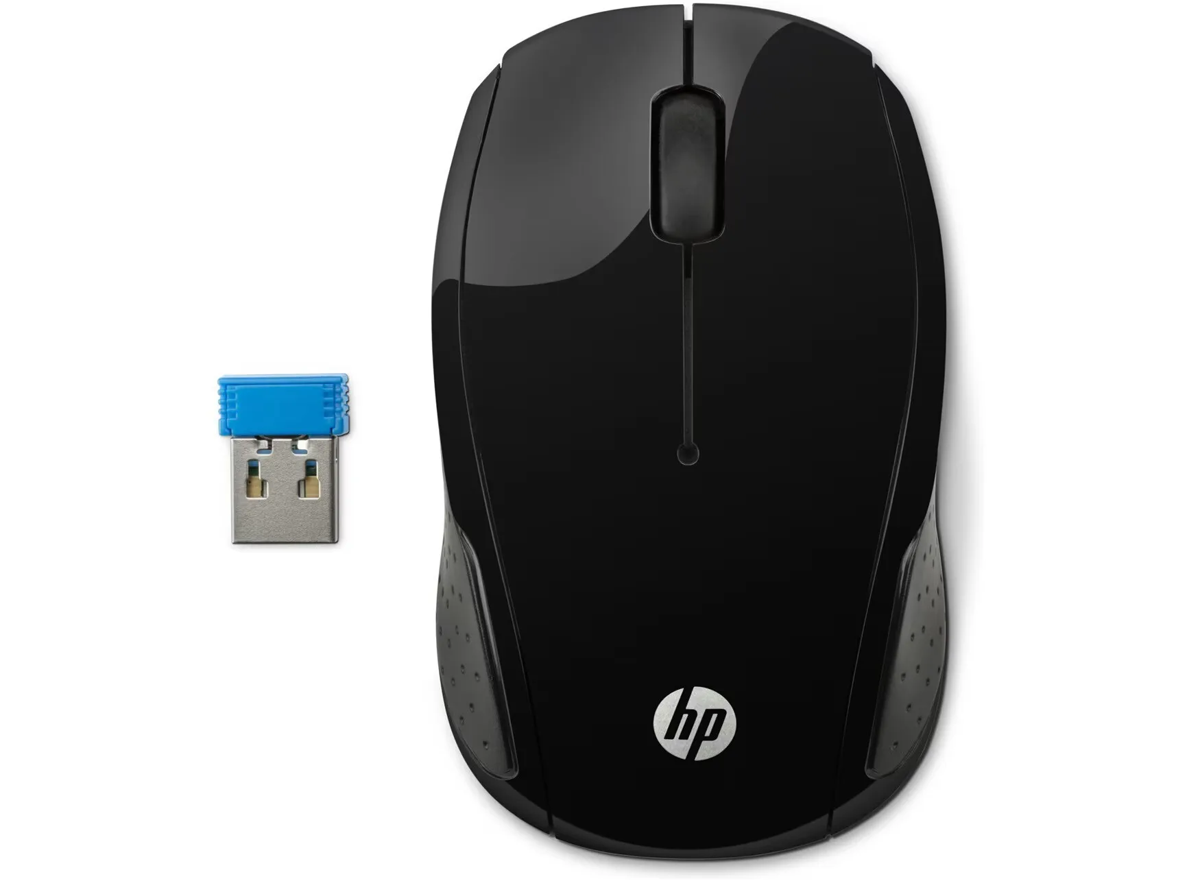 HP 200 Silk Gold Wireless Mouse — Bakı