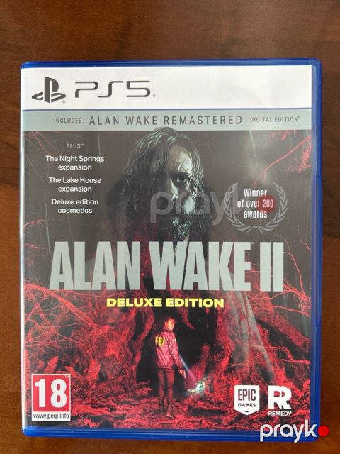 PS5 üçün Alan Wake II: Deluxe Edition oyunu — Bakı