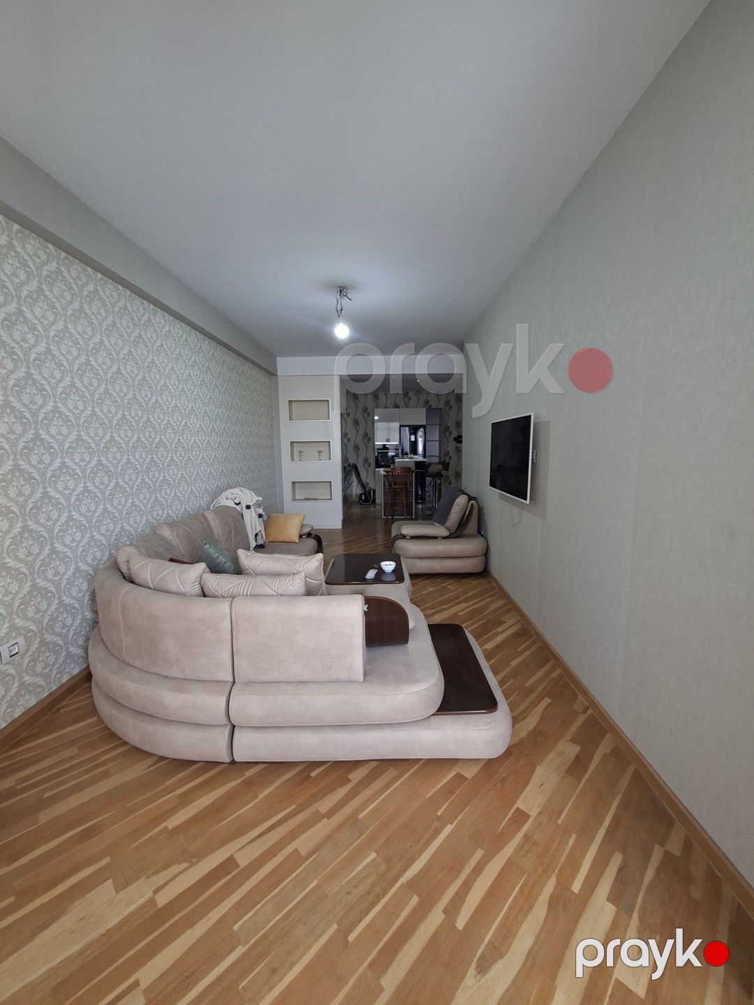 İcarəyə verilir 2 otaqlı yeni tikili 75 m² — Mənzil, Bakı (3)