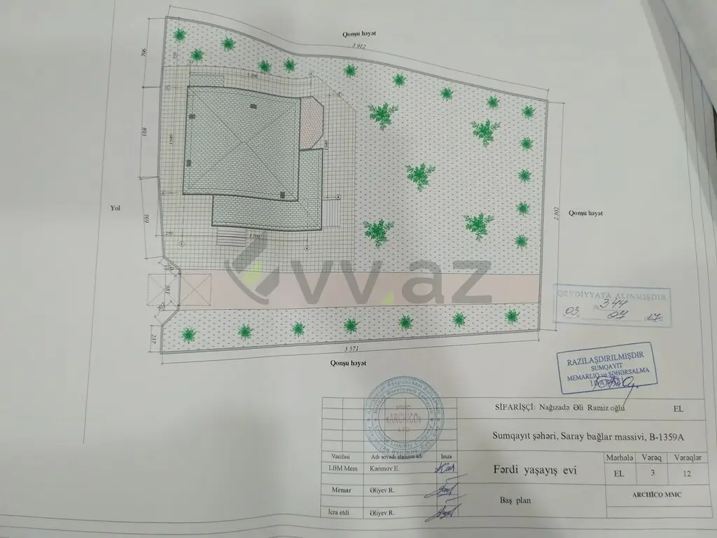 10 sot Torpaq Satılır, Novxanı, Abşeron — Torpaq (8)