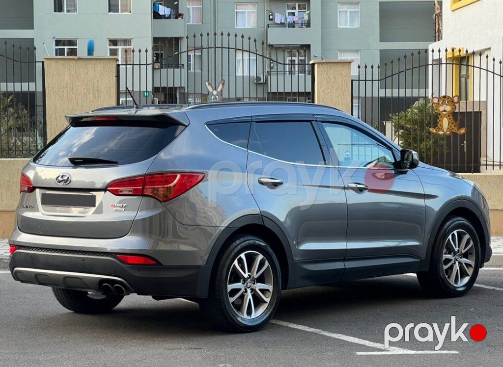 Hyundai Santa Fe, 2.0 L, 2014 il, 210 000 km — Avtomobillər, Sumqayıt (9)