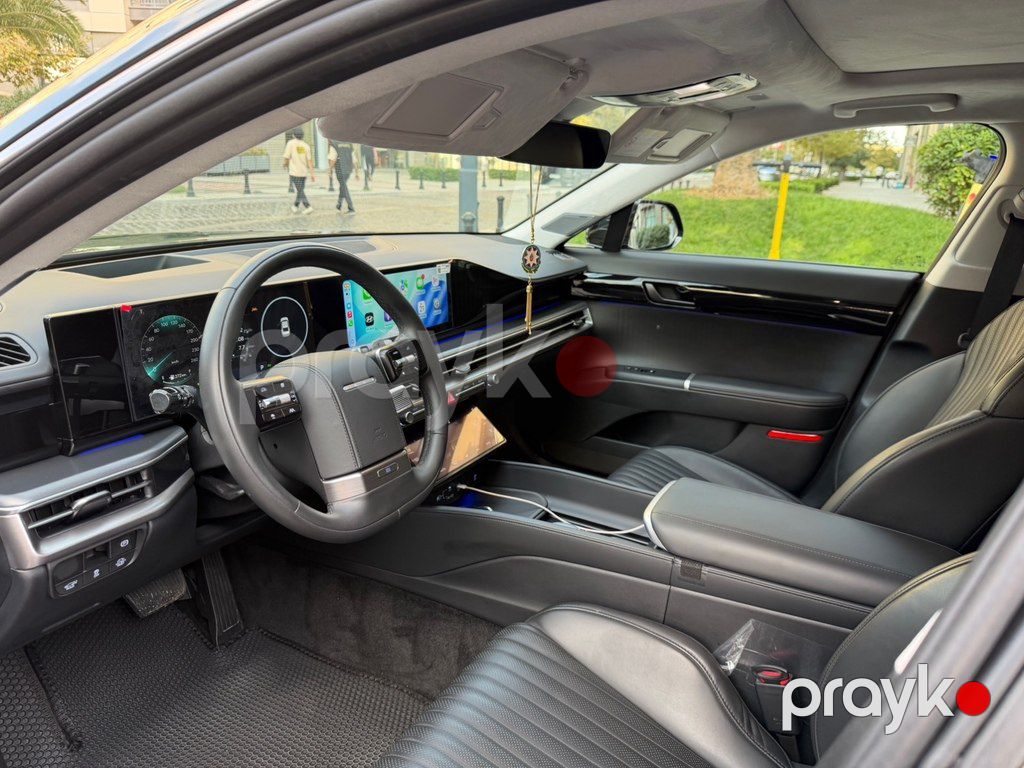 Hyundai Grandeur, 1.6 L, 1.49 kWh, 2025 il, 14 000 km — Avtomobillər, Bakı (7)