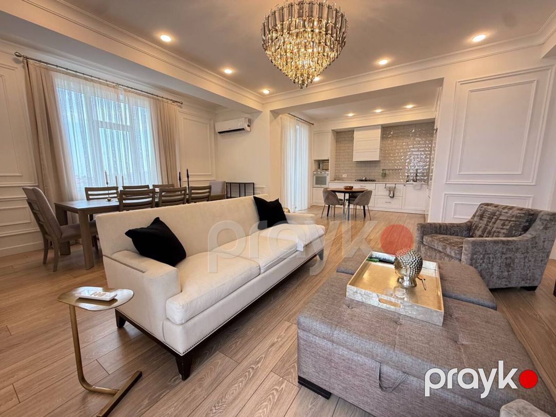 Satılır 3 otaqlı yeni tikili 128 m² — Mənzil, Bakı (6)