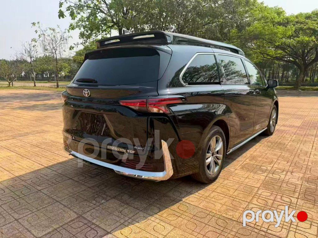 Toyota Sienna, 2.5 L, 1.9 kWh, 2026 il, yeni — Avtomobillər, Bakı (4)
