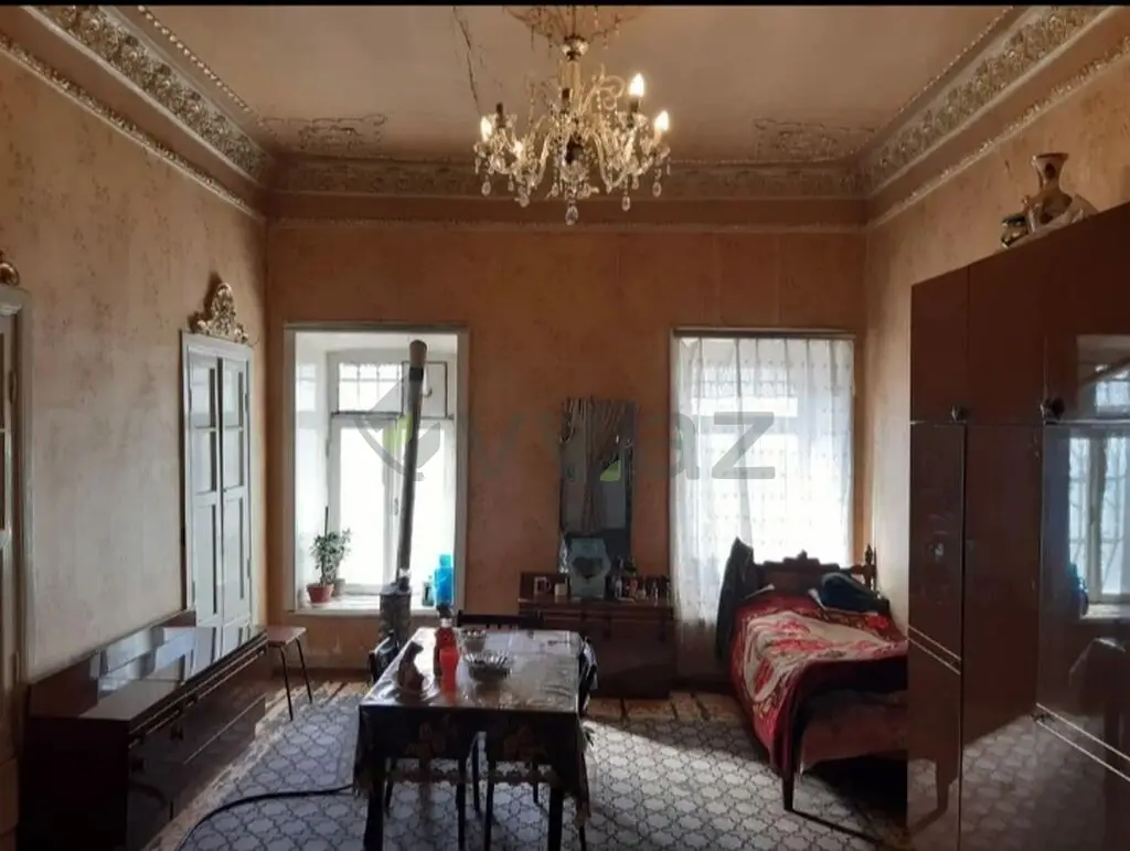 4 otaqlı Həyət evi Satılır, Gəncə — Ev, villa, Gəncə (7)