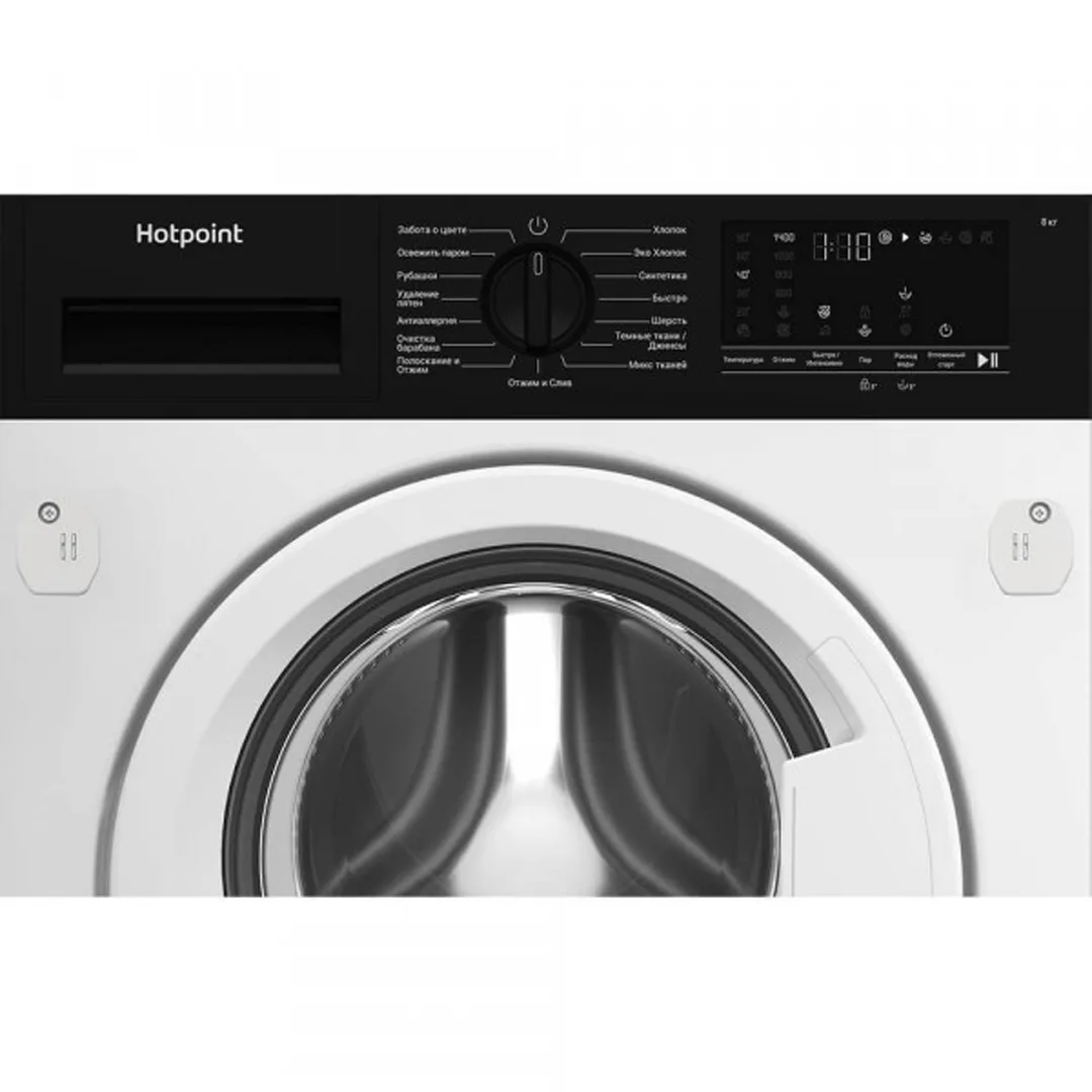 Quraşdırılan paltaryuyan Hotpoint Ariston Wbıh 8490 VWB — Paltaryuyan maşınlar, Bakı (2)