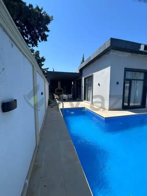 4 otaqlı Həyət evi Satılır, Mərdəkan, Xəzər, Bakı — Ev, villa, Bakı (4)