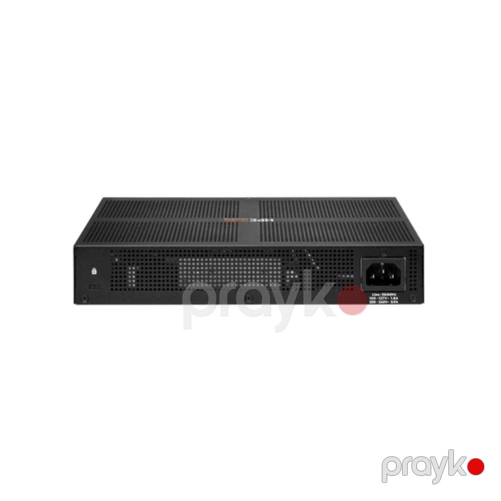 Aruba 6000 12G CL4 2SFP PoE 139W Enterprise Managed (Web, Clı,ssh) Switch L2 (R8N89A) — Surveillance kameralar, Bakı (2)