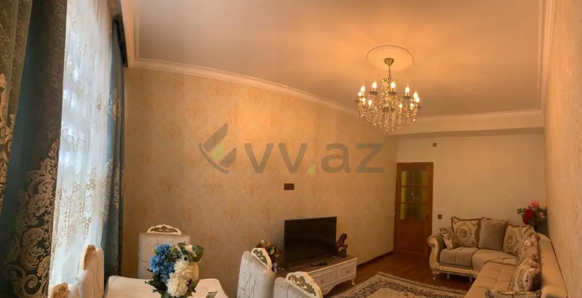 3 otaqlı mənzil Yeni tikili Kirayə, Yeni Yasamal qəs., Yasamal, Bakı — Mənzil, Bakı (2)