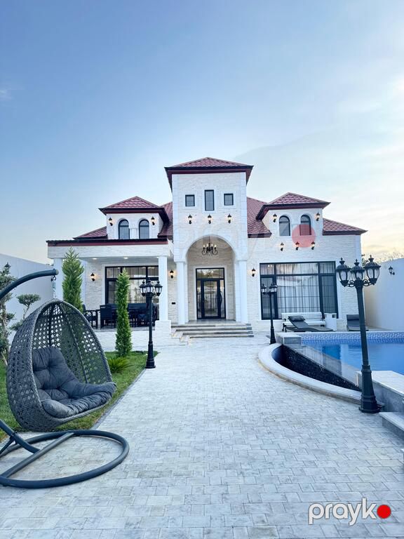 Satılır 5 otaqlı həyət evi/bağ evi 280 m² — Ev, villa, Bakı (3)