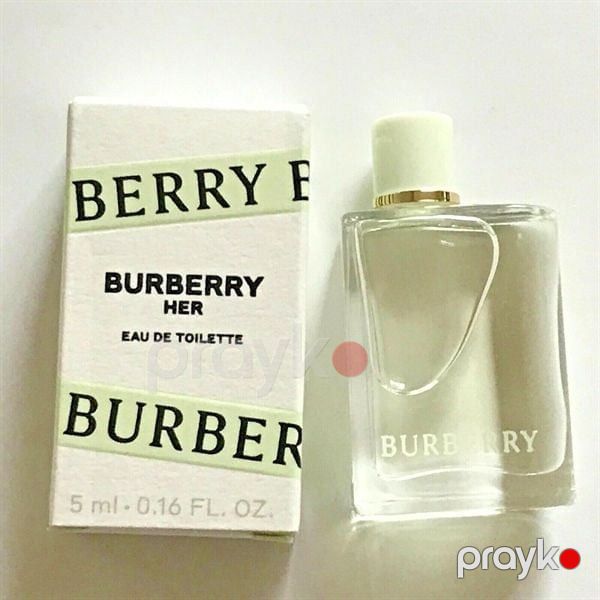 Burberry Her qadınlar üçün tualet suyu 5 ml — Mallar, Bakı (3)
