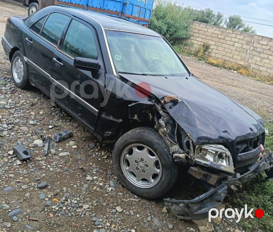 Mercedes C 220, 2.2 L, 1995 il, 321 870 km — Avtomobillər, Saatlı (6)