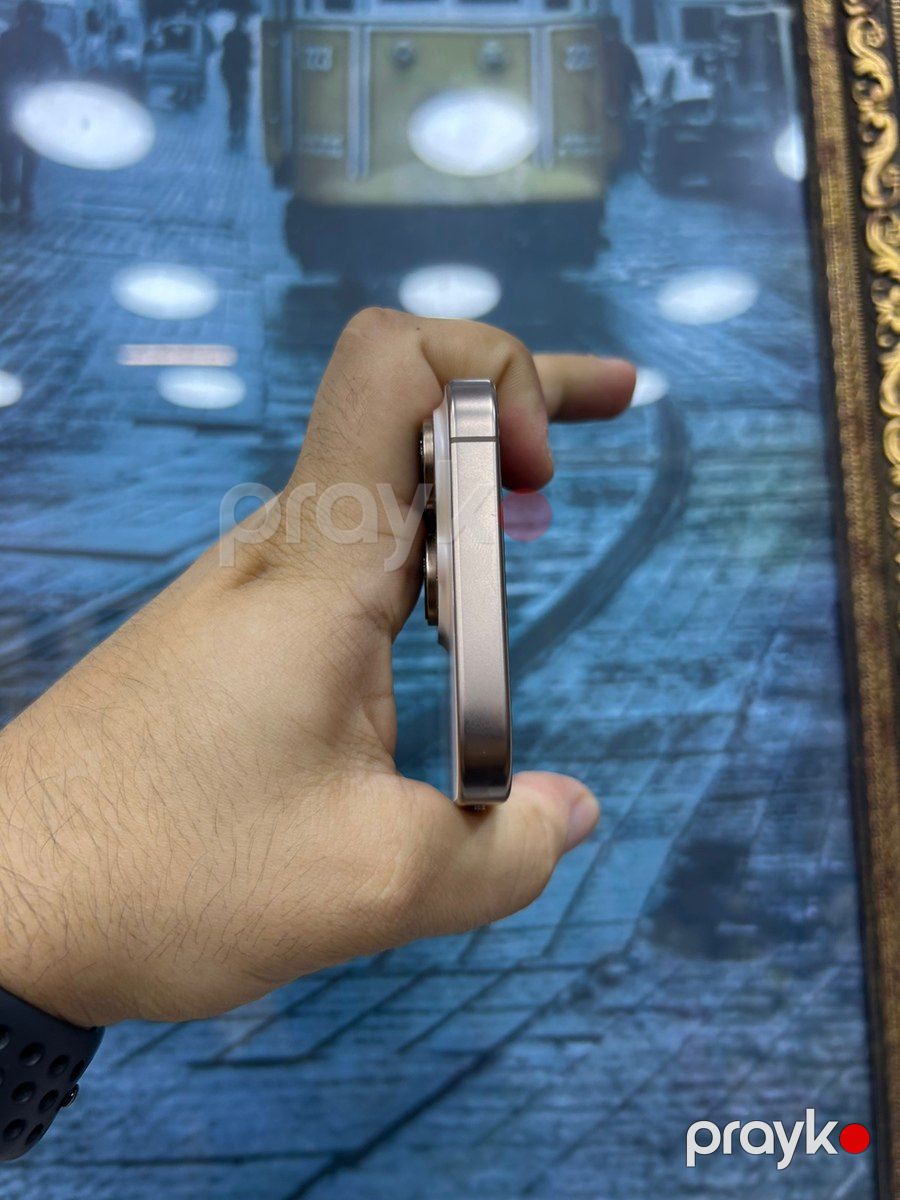 Apple iPhone 16 Pro Desert Titanium 128GB/8GB — Smartfonlar, Bakı (6)