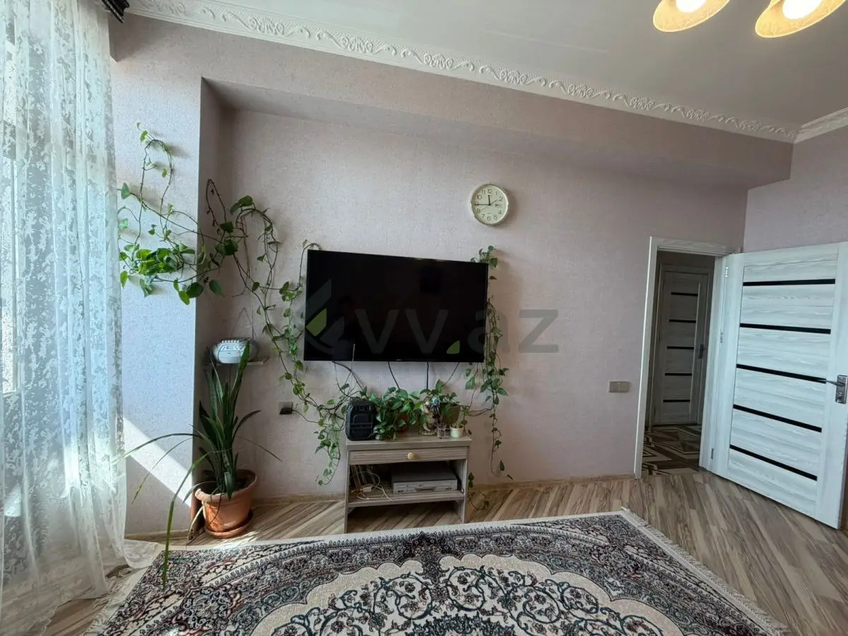 2 otaqlı mənzil Yeni tikili Satılır, Köhnə günəşli qəs., Suraxanı, Bakı — Mənzil, Bakı (4)