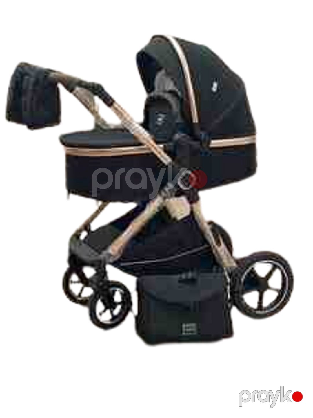 Uşaq arabası Kidilo H2X Black — Mallar, Bakı (2)