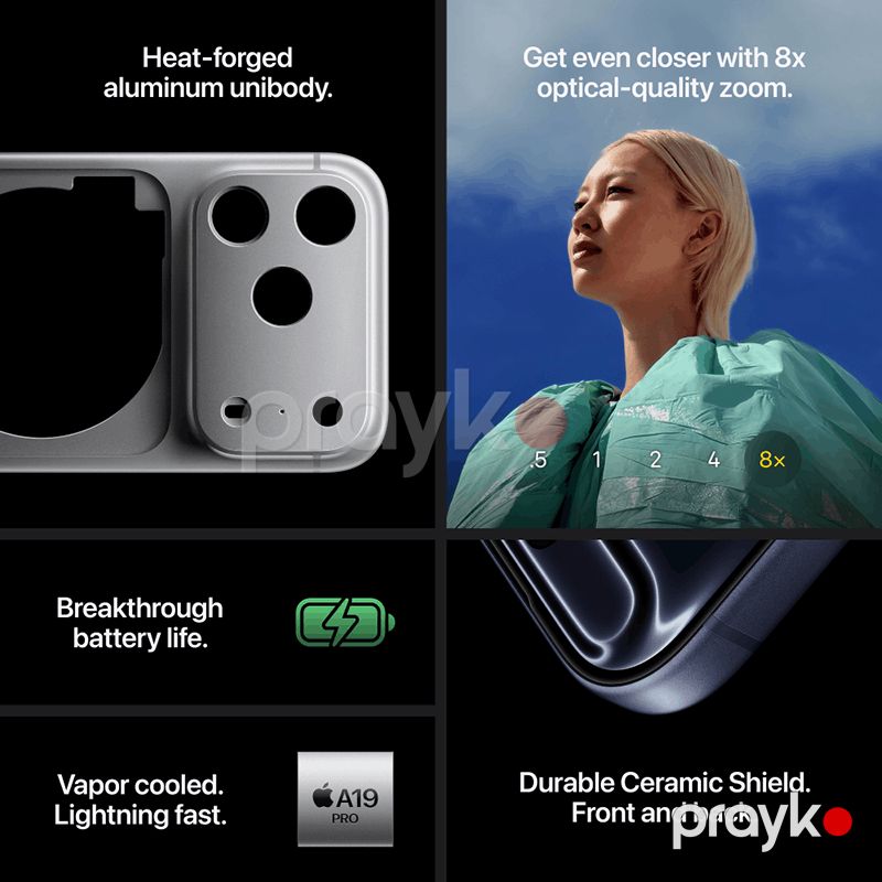 iPhone 17 Pro 256 GB Silver — Smartfonlar, Bakı (6)