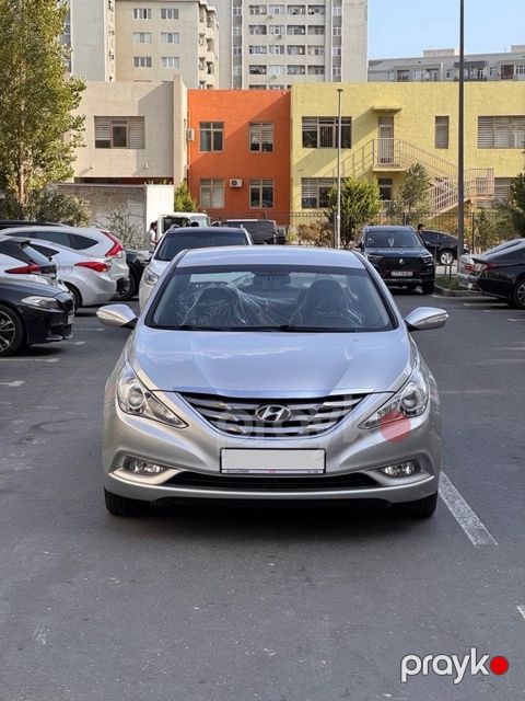 Hyundai Sonata, 2.0 L, 2010 il, 81 000 km — Biləsuvar