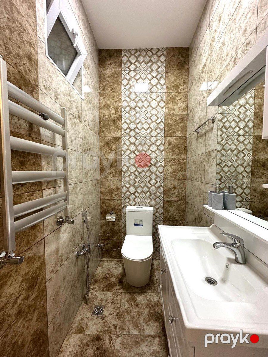 İcarəyə verilir 5 otaqlı həyət evi/bağ evi 400 m² — Ev, villa, Bakı (11)