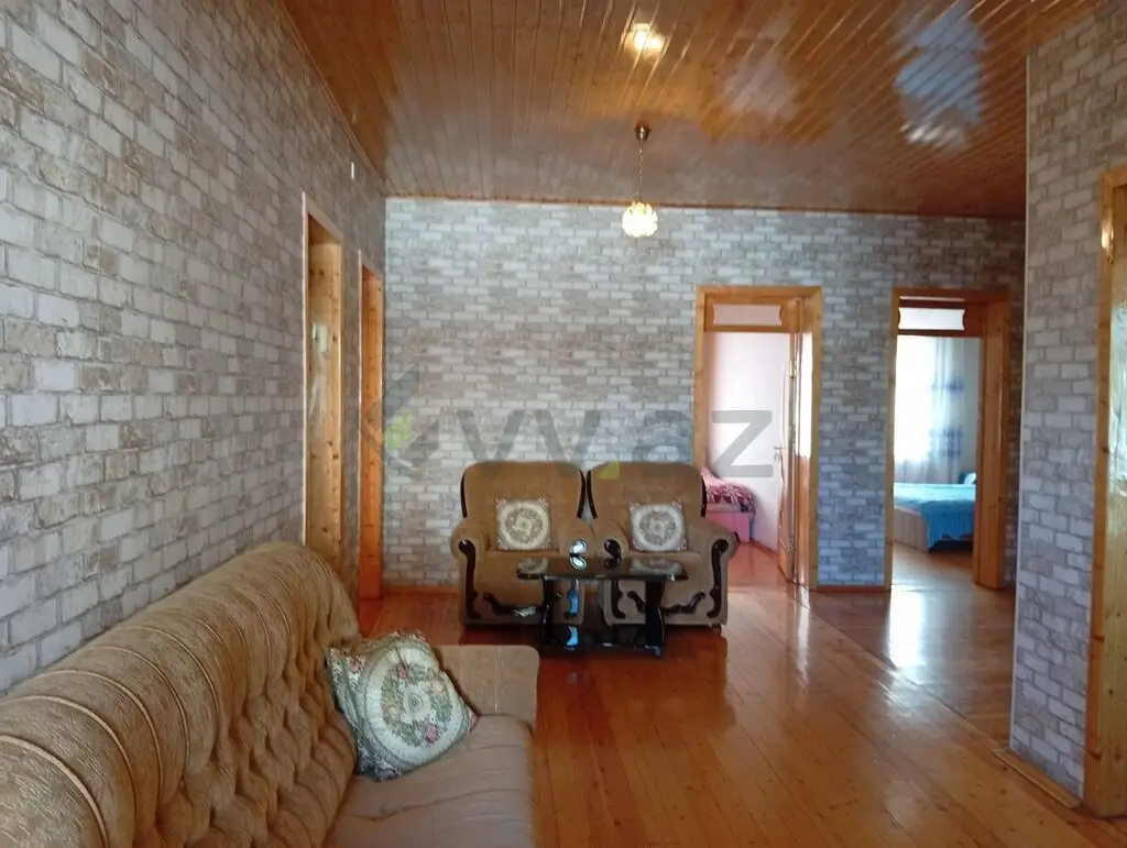 4 otaqlı Həyət evi Satılır, Mingəçevir — Ev, villa, Mingəçevir (3)