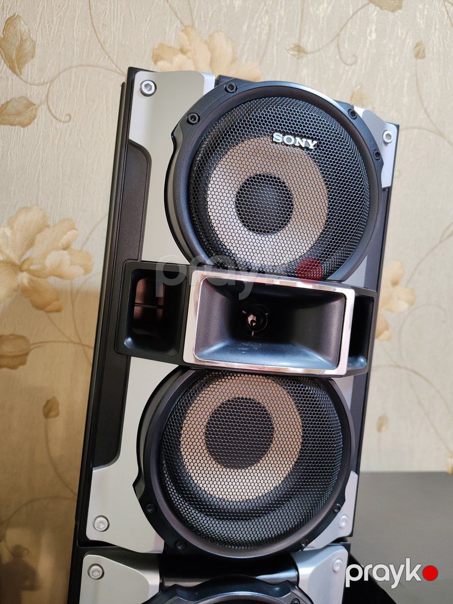 Musiqi mərkəzi Sony MHC-GNZ777D — Səs texnikası, Bakı (6)