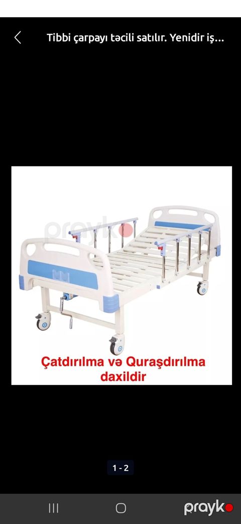 Təzə Tibbi carpayi kravat medinski carpayi tezedi serebral iflic ve — Xırdalan